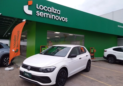 Volkswagen Polo 2026 Branco — foto 1 de 3