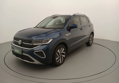 Volkswagen T-Cross 2026 Azul — foto 1 de 3