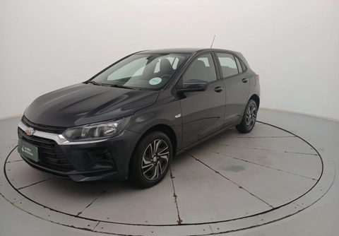 Chevrolet Onix 2026 Cinza — foto 1 de 3