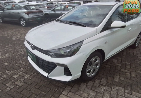 Hyundai HB20 2026 Branco — foto 1 de 3