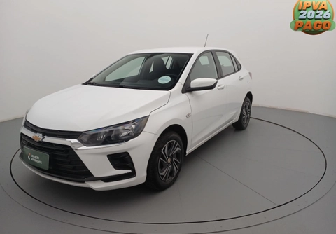 Chevrolet Onix 2026 Branco — foto 1 de 3