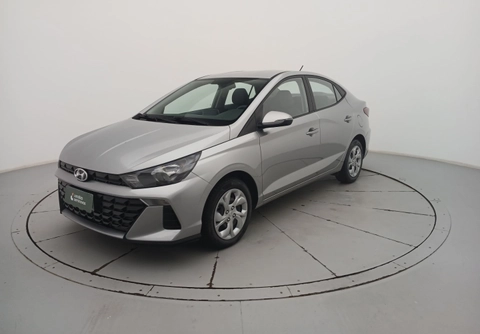 Hyundai HB20S 2026 Prata — foto 1 de 3