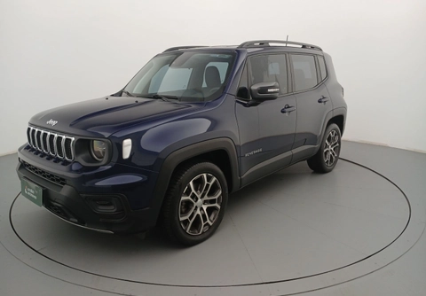 Jeep Renegade 2024 Azul — foto 1 de 3