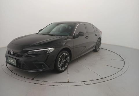 Honda Civic 2024 Preto — foto 1 de 3