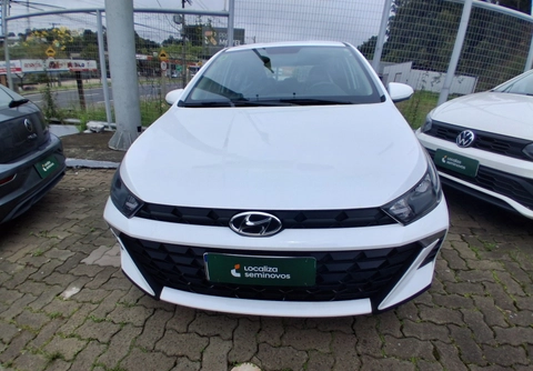 Hyundai HB20 2024 Branco — foto 1 de 3