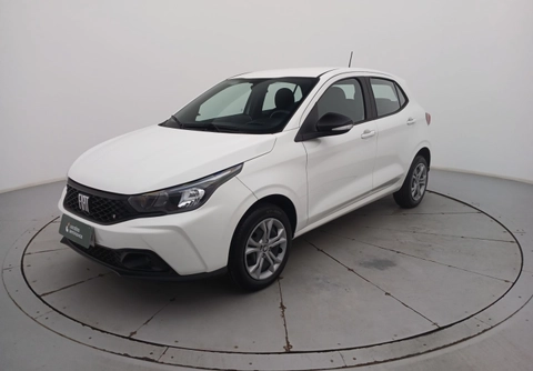 Fiat Argo 1.0 6V Flex 2026 Branco — foto 1 de 3
