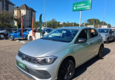 Volkswagen Polo 2026 Prata — foto 1 de 3