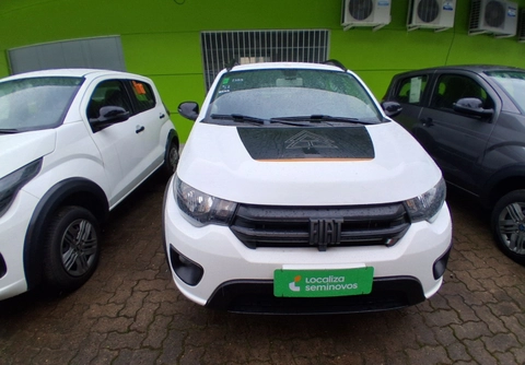 Fiat Mobi 2026 Branco — foto 1 de 3