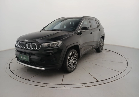 Jeep Compass 2023 Preto — foto 1 de 3