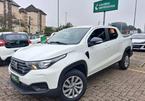 Fiat Strada 2026 Branco — foto 1 de 3