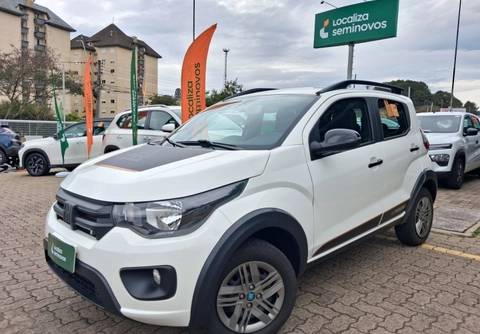 Fiat Mobi 2026 Branco — foto 1 de 3