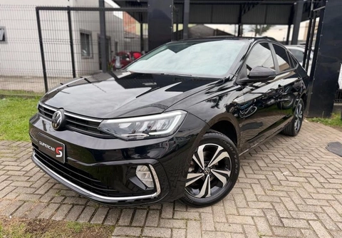 Volkswagen Virtus 2025 Preto — foto 1 de 3