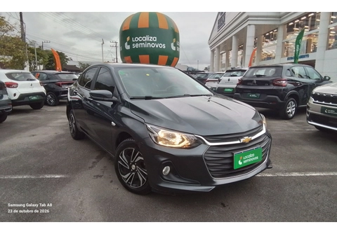 Chevrolet Onix 2025 Cinza — foto 1 de 3