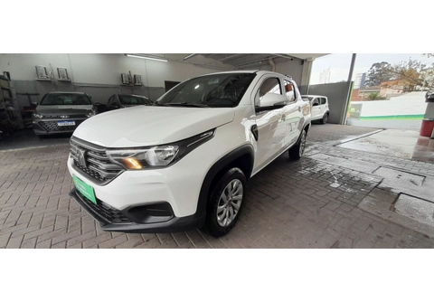Fiat Strada 2025 Branco — foto 1 de 3