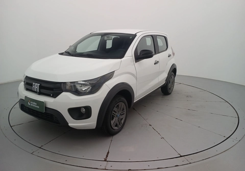 Fiat Mobi 2026 Branco — foto 1 de 3