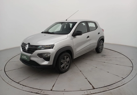 Renault Kwid 2026 Prata — foto 1 de 3