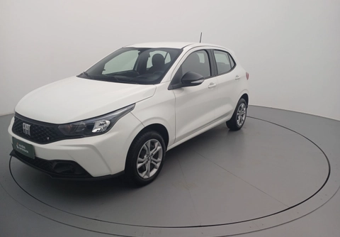 Fiat Argo 1.0 6V Flex 2026 Branco — foto 1 de 3