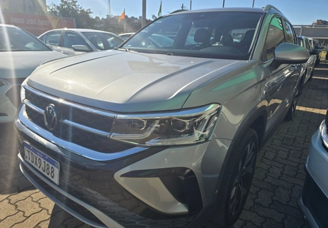 Volkswagen Taos 2024 Prata — foto 1 de 3
