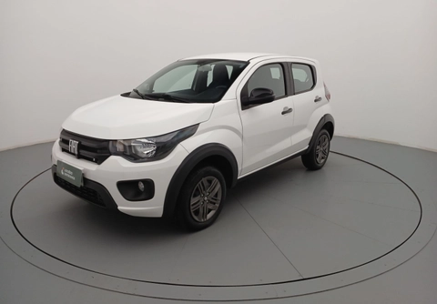 Fiat Mobi 2026 Branco — foto 1 de 3