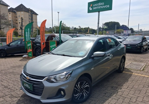 Chevrolet Onix 2025 Prata — foto 1 de 3