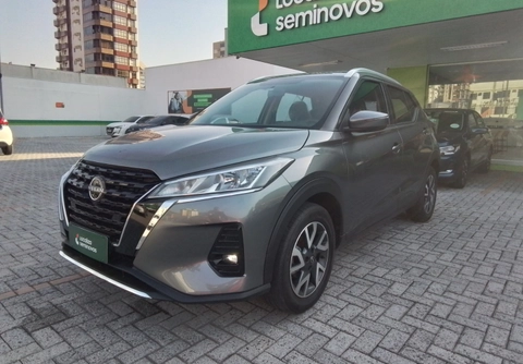 Nissan KICKS 2024 Cinza — foto 1 de 3