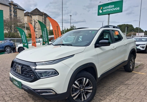 Fiat Toro 2025 Branco — foto 1 de 3