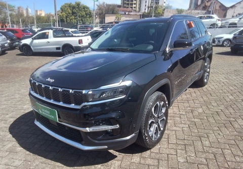 Jeep Commander 2023 Preto — foto 1 de 3