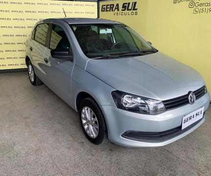 Volkswagen Gol 1.6 MSI Flex 8V 5p 2015 Prata — foto 1 de 3