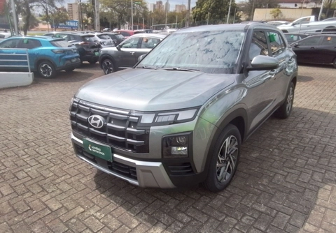 Hyundai Creta 2025 Cinza — foto 1 de 3