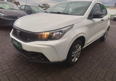 Fiat Argo 1.0 6V Flex 2025 Branco — foto 1 de 3