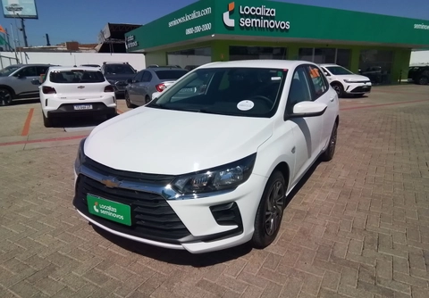Chevrolet Onix 2026 Branco — foto 1 de 3