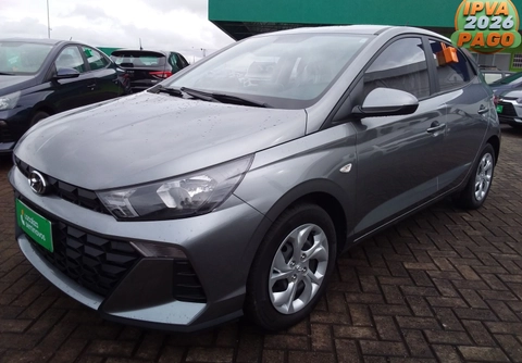 Hyundai HB20 2026 Cinza — foto 1 de 3