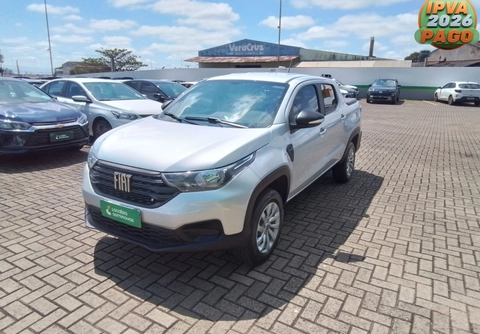 Fiat Strada 2026 Prata — foto 1 de 3