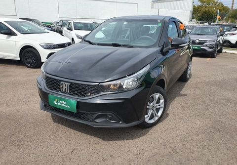 Fiat Argo 1.0 6V Flex 2026 Preto — foto 1 de 3