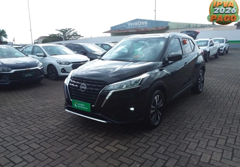 Nissan KICKS 2024 Preto — foto 1 de 3