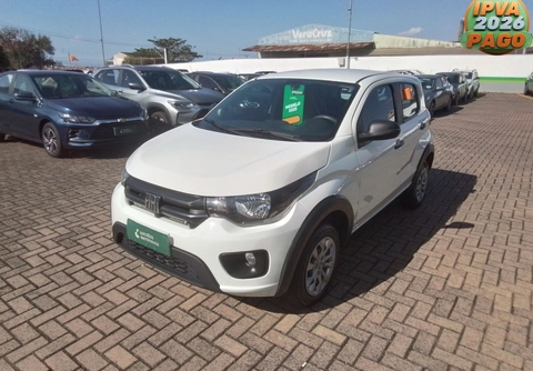 Fiat Mobi 2025 Branco — foto 1 de 3