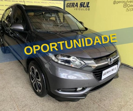 Honda HR-V 2018 Cinza — foto 1 de 3