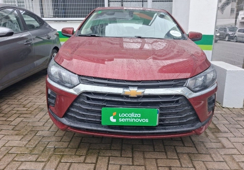 Chevrolet Onix 2026 Vermelho — foto 1 de 3