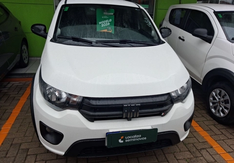 Fiat Mobi 2026 Branco — foto 1 de 3