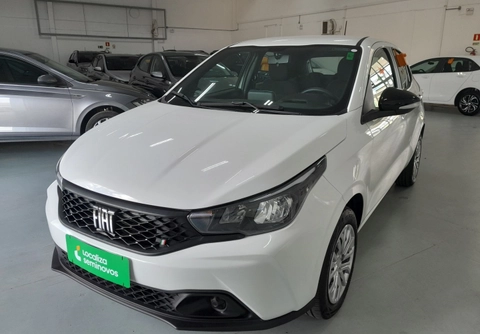 Fiat Argo 1.0 6V Flex 2026 Branco — foto 1 de 3