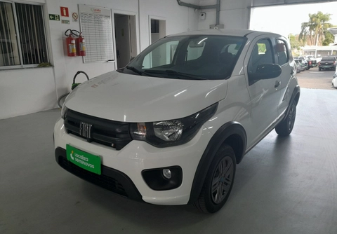 Fiat Mobi 2026 Branco — foto 1 de 3