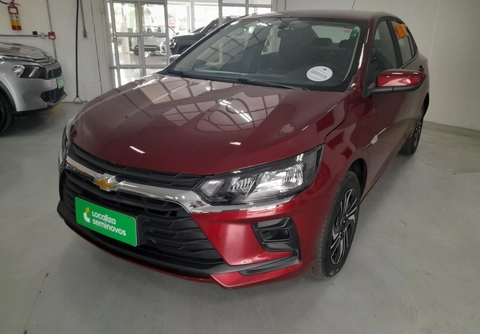 Chevrolet Onix 2026 Vermelho — foto 1 de 3