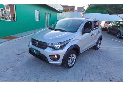 Fiat Mobi 2025 Prata — foto 1 de 3