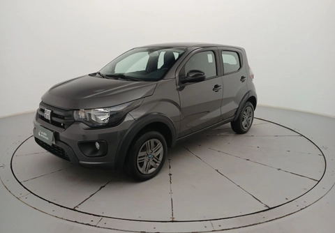 Fiat Mobi 2026 Prata — foto 1 de 3