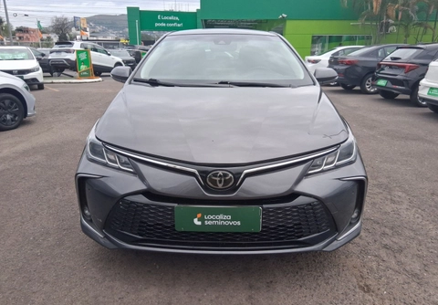 Toyota Corolla 2024 Cinza — foto 1 de 3
