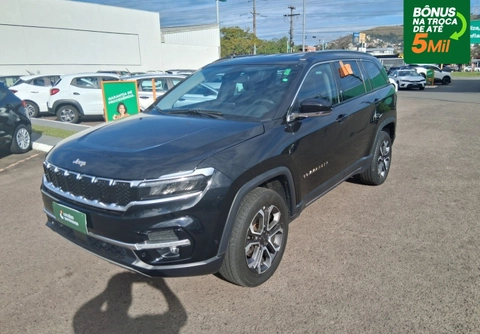 Jeep Commander 2023 Preto — foto 1 de 3