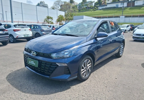 Hyundai HB20 2025 Azul — foto 1 de 3