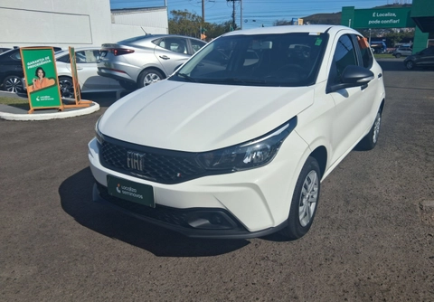 Fiat Argo 1.0 6V Flex 2025 Branco — foto 1 de 3