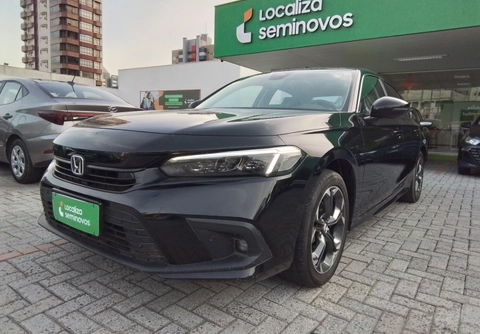 Honda Civic 2024 Preto — foto 1 de 3