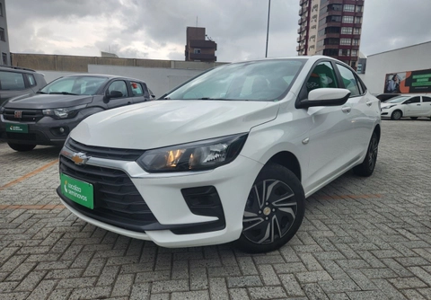 Chevrolet Onix 2026 Branco — foto 1 de 3
